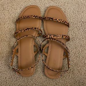 New jcrew sandals